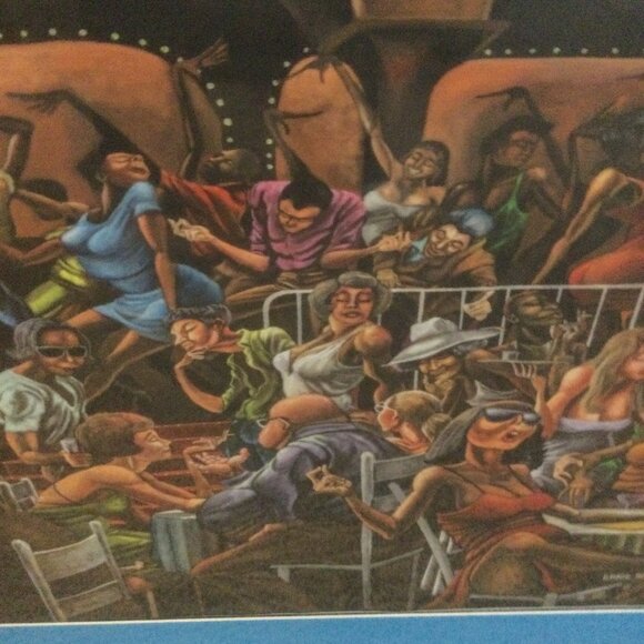 the Disco created in shows the angular party goes having a good time - Picture 5 of 8